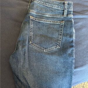 J. Crew Men’s Slim Jeans in Medium Blue Wash